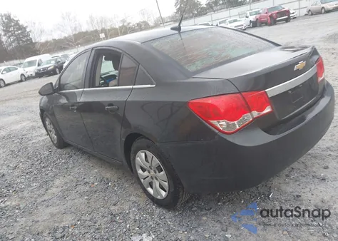 2012 Chevrolet Cruze Ls z USA, uszkodzony, nr VIN 1G1PC5SH3C7314610